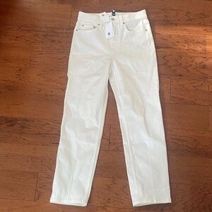 NWT Spanx Lycra fitsense slim white-size 8